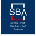 SBA Small Business certified
